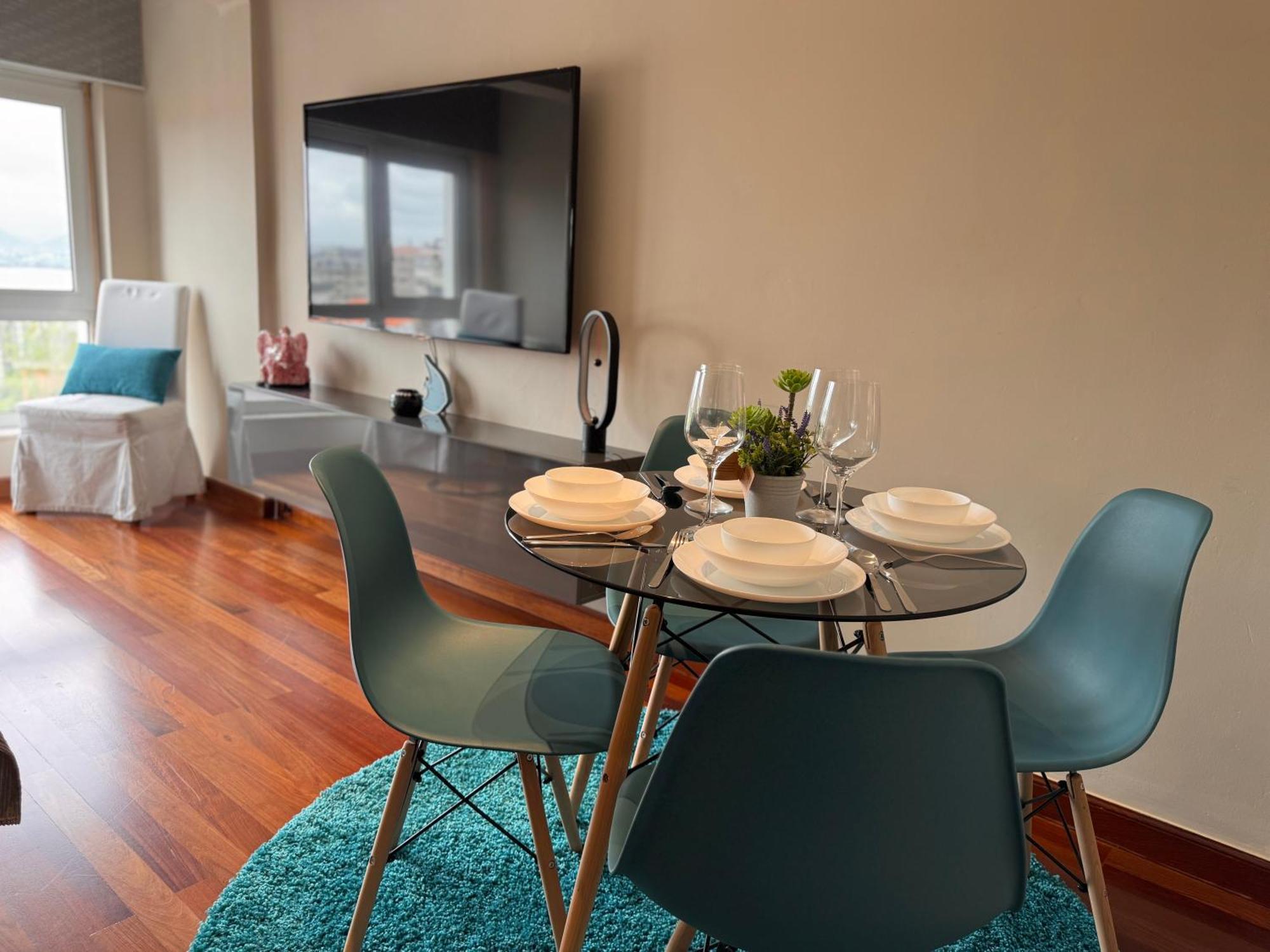 Apartamento Con Vistas Santander Dış mekan fotoğraf