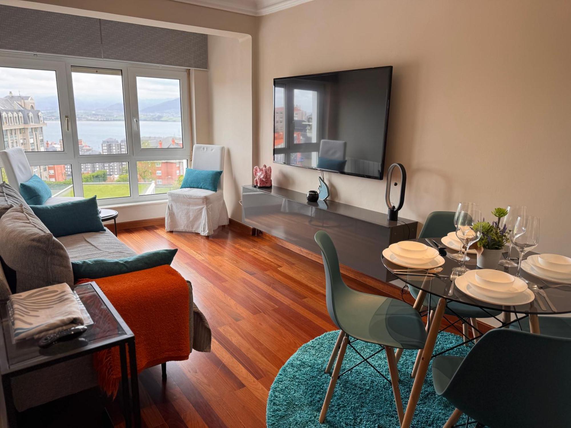 Apartamento Con Vistas Santander Dış mekan fotoğraf